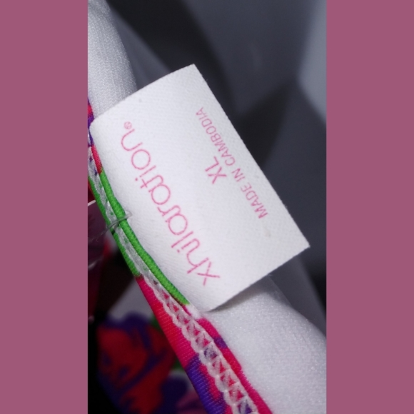 NWT🔥 Floral ruffled frilled bikini bottoms - Picture 6 of 8